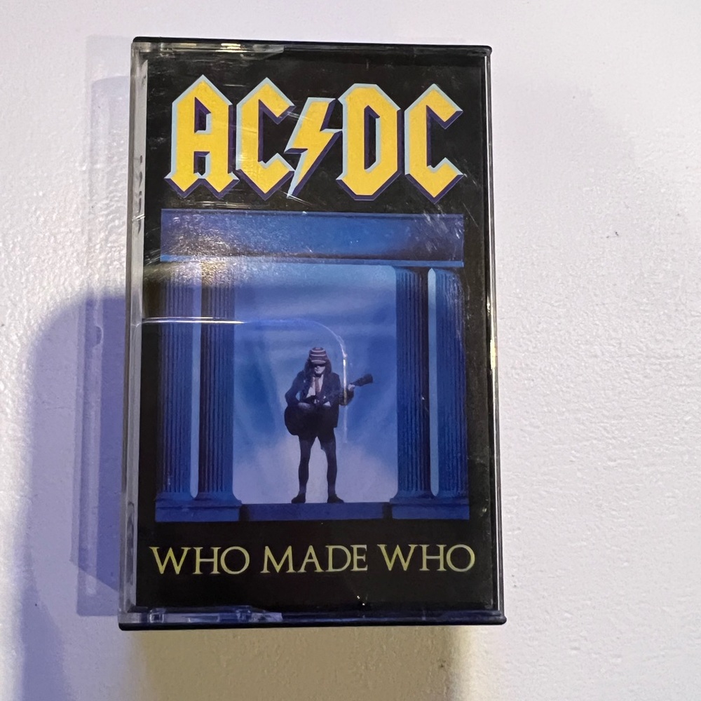 AC/DC Cassette